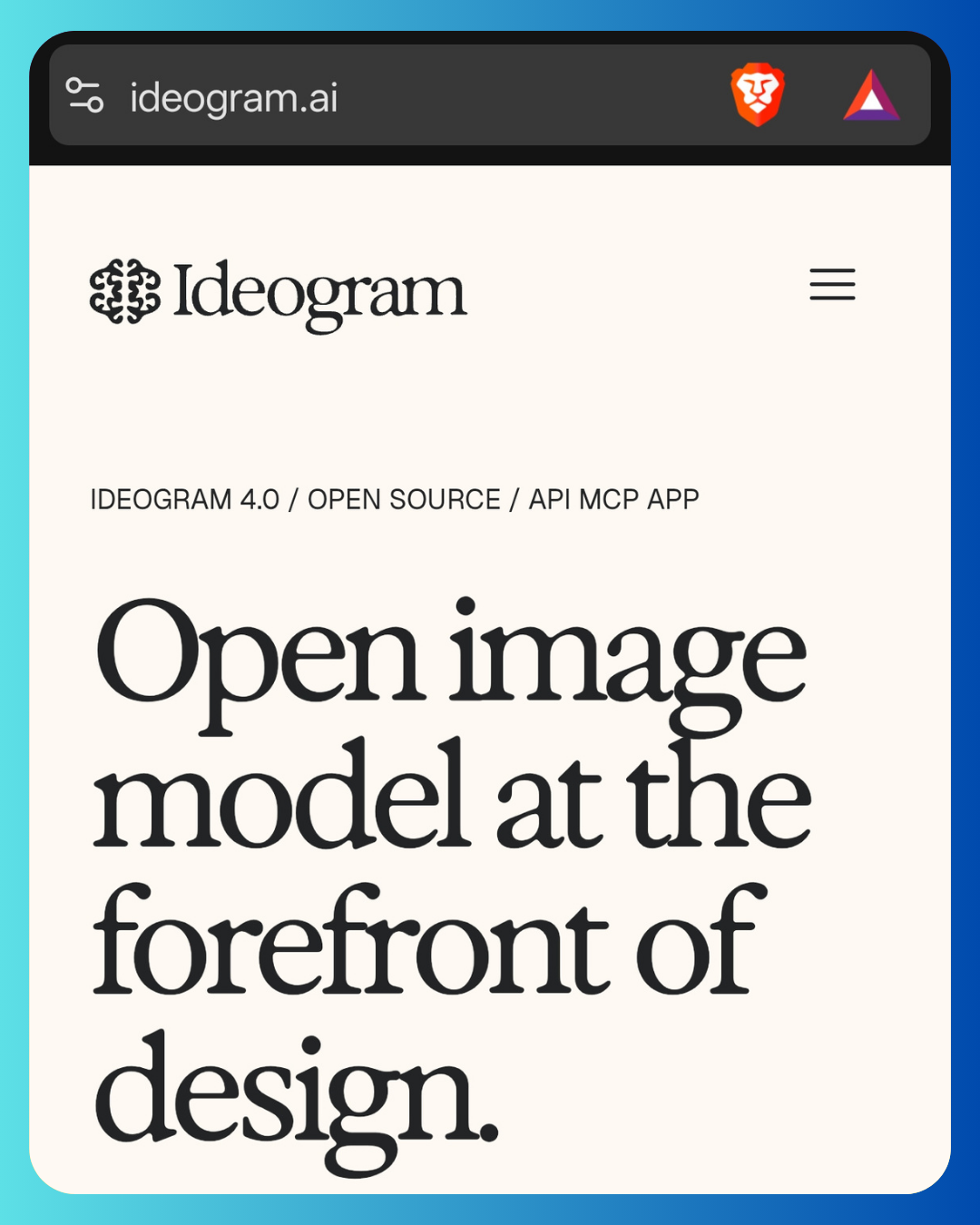 Ideogram 3.0
